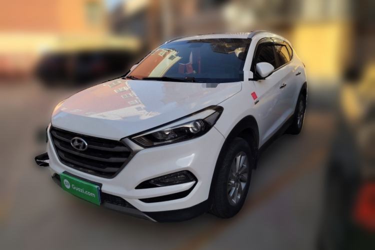 Used Hyundai Tucson 2015 1.6T Dual-Clutch Two-Wheel-Drive Smart Model