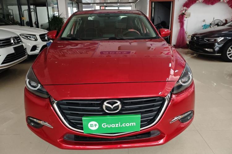 Used Mazda 3 Axela 2017 Sedan 1.5L Automatic Luxury Model Emission Standard China V