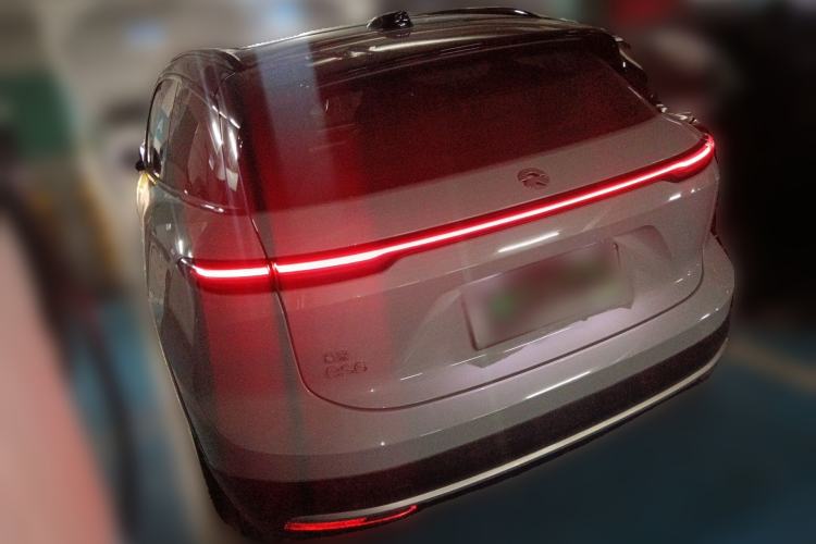 Used Nio ES6 2023 75 kWh Rear Left 45 Deg