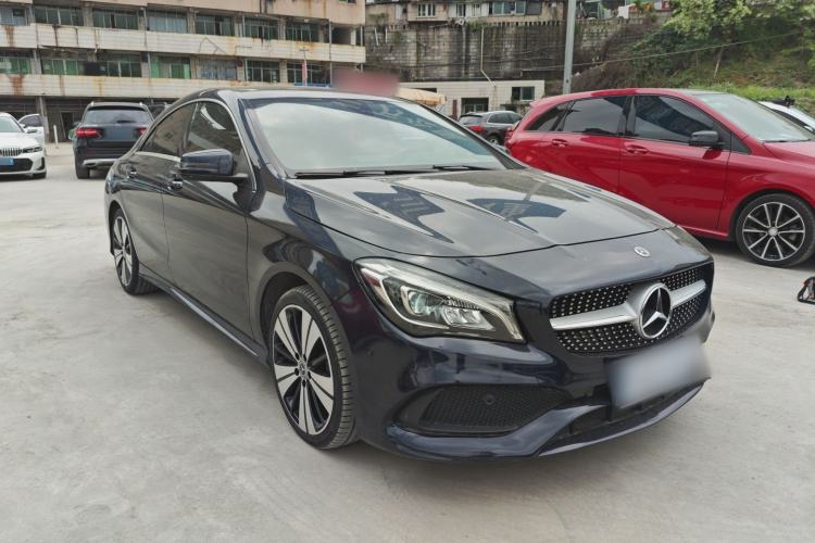 Used Mercedes-Benz CLA 2018 CLA 200 Style Edition Front Right 45 Deg