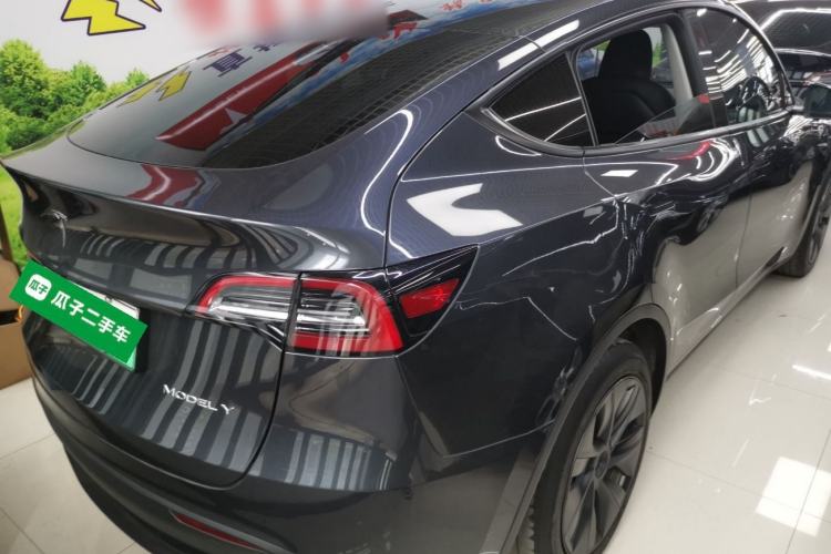 Used Tesla Model Y 2024 Rear-Wheel-Drive Version Rear