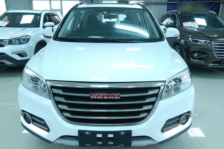Used Haval H6 2018 Red-Label Sport Edition 1.5T Automatic Two-Wheel Drive Elite Model Front