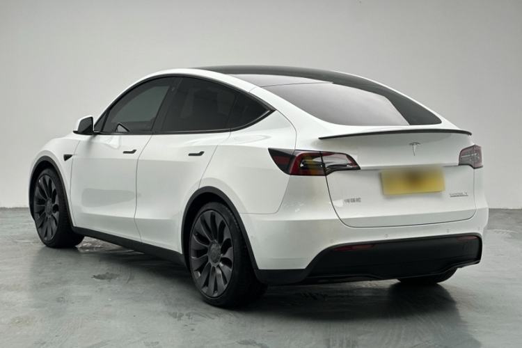 Used Tesla Model Y 2021 Performance High-Performance All-Wheel-Drive Version Exterior 4