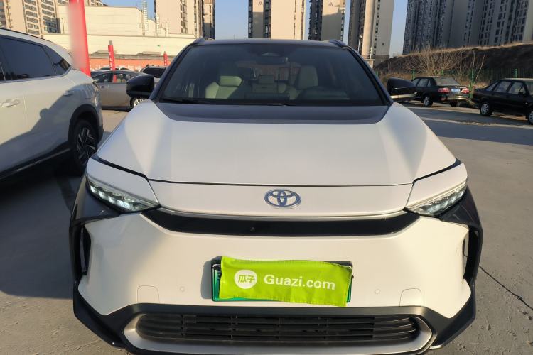 Used Toyota GAC bZ4X 2022 X-MODE Four-Wheel Drive Ultra
