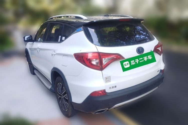 Used BYD Song New Energy 2017 Song DM 1.5TID All-Wheel Drive Luxury Model Rear Left 45 Deg