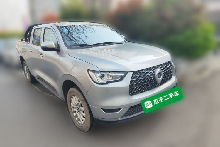 Used Great Wall Poer 2019 2.0T Commercial Version Manual Diesel 4x4 Elite Long-Box GW4D20M