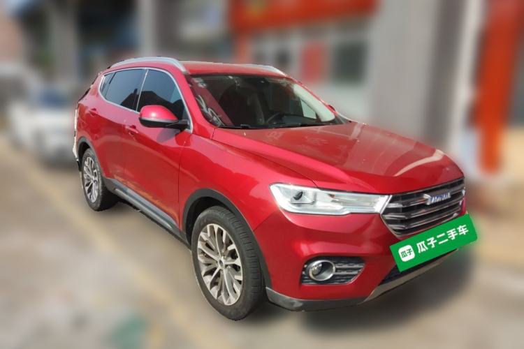 Used Haval H6 2017 Blue Label 2.0T Automatic Two-Wheel Drive Smart Edition
