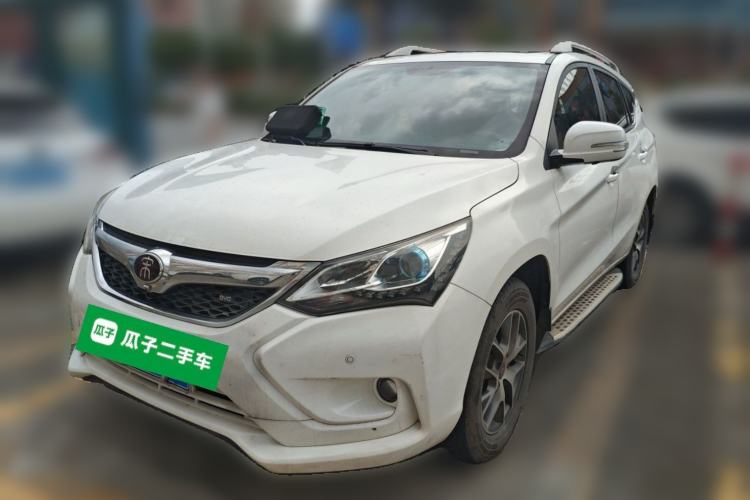Used BYD Song 2017 Gaishi Upgrade Edition 1.5TI Manual Elite Model