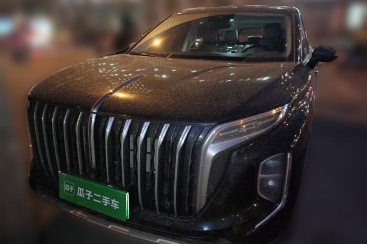 Used Hongqi HS7 PHEV 2024 2.0T PHEV Four-Wheel Drive Flagship Edition 7 Seats
