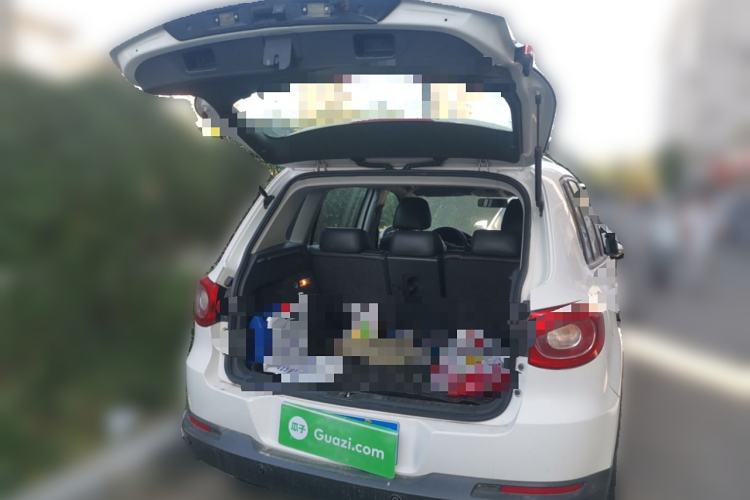 Used Volkswagen Tiguan 2012 1.8TSI Manual Two-Wheel Drive Enjoyment Edition
