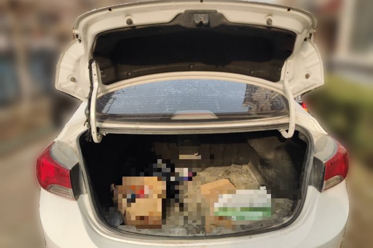 Used Hyundai Elantra (5th Generation / Langdong) 2012 1.6L Manual Leading Model