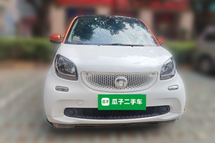 Used smart fortwo 2015 1.0L 52 kW Hardtop Passion Edition