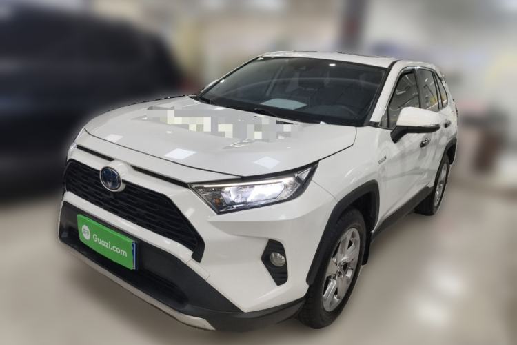 Used Toyota RAV4 2020 Dual-Engine 2.5L E-CVT Two-Wheel Drive Elite Edition