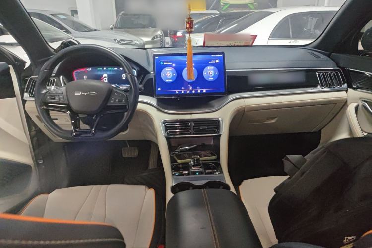 Used BYD Song PLUS New Energy 2023 Champion Edition EV 520KM Prestige Model