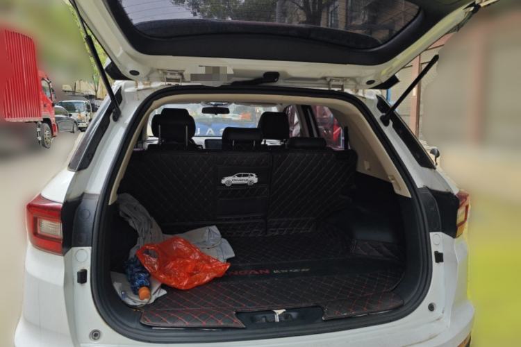 Used CHANGAN CS55 2017 1.5T Automatic Colorful Edition
