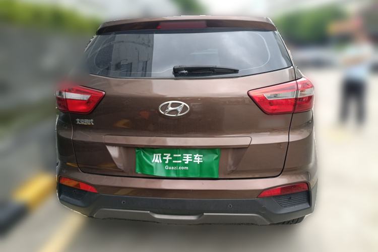 Used Hyundai ix25 2015 1.6L Automatic Two-Wheel Drive Smart GLS Trim Rear