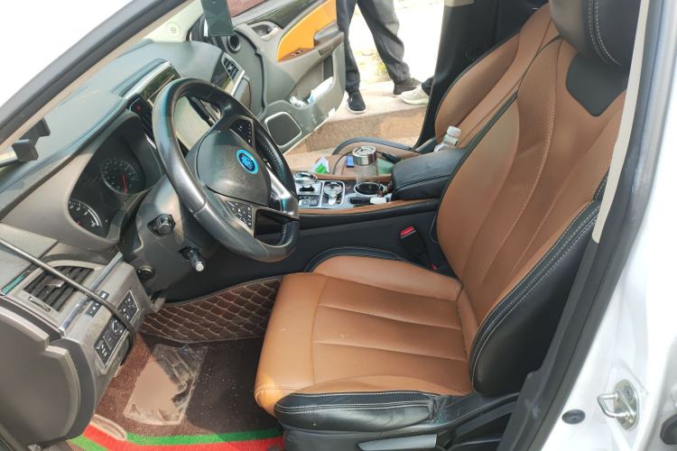 Used BYD Qin New Energy 2017 1.5T Luxury Model
