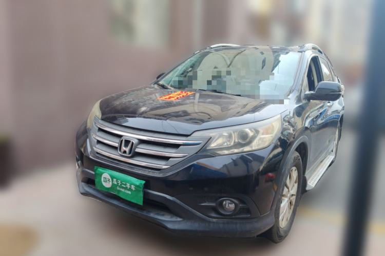 Used Honda CR-V 2013 2.4L two-wheel drive luxury version
