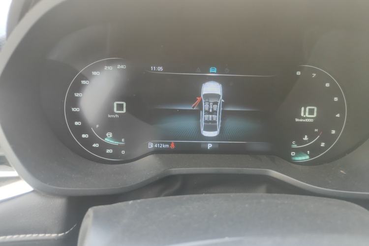 Used Roewe i5 2020 1.5L Automatic 4G Connect Luxury Flagship Edition
