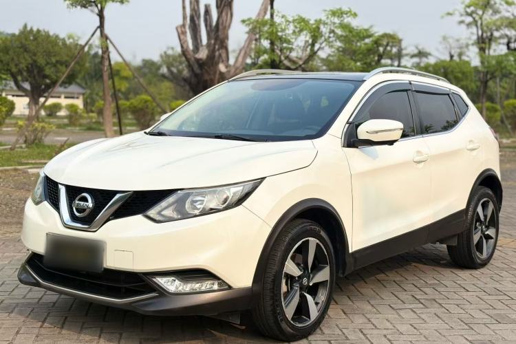 Used Nissan Qashqai 2017 2.0L CVT Luxury Edition China V Standard