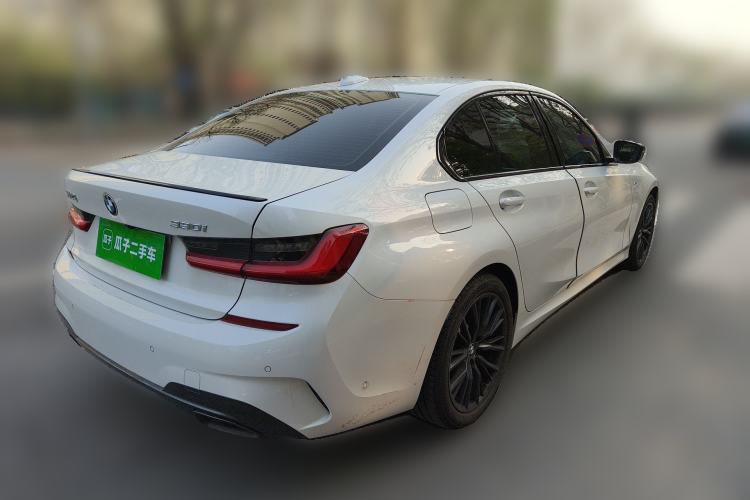 Used BMW 3 Series 2021 Second Facelift 330i M Sport Night Edition Package
