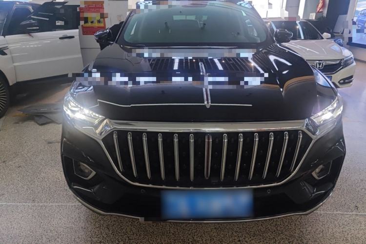 Used Hongqi HS5 2022 Facelifted Version 2.0T Smart Connect Flagship All-Wheel-Drive Edition