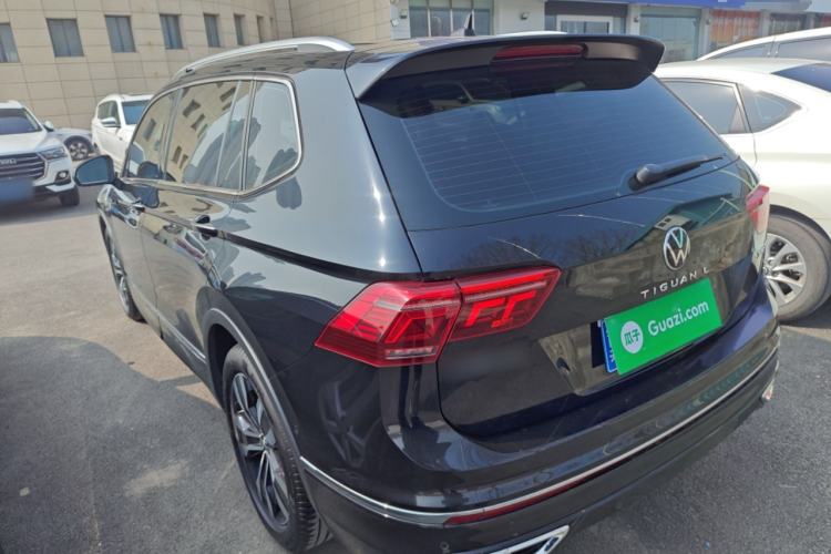 Used Volkswagen Tiguan L 2022 330TSI Automatic Two-Wheel Drive R-Line Enhanced Edition