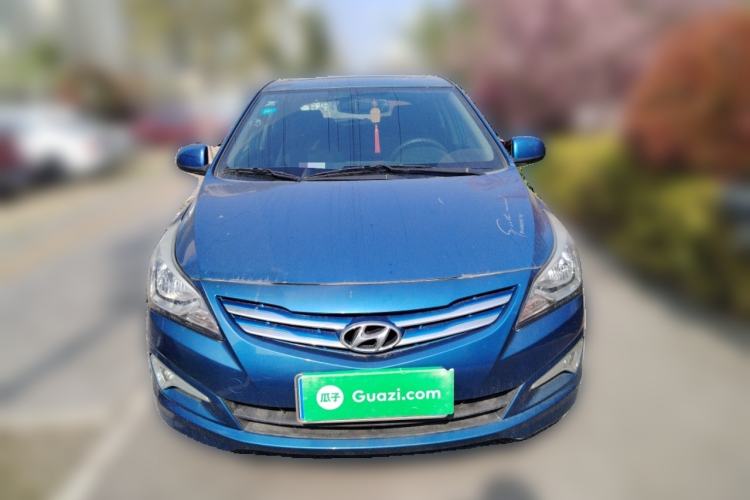 Used Hyundai Verna Ray 2014 1.4L Manual GLX
