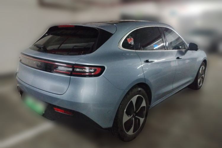 Used Hima AITO M5 2022 Pure Electric Rear-Drive Standard Edition Rear Right 45 Deg