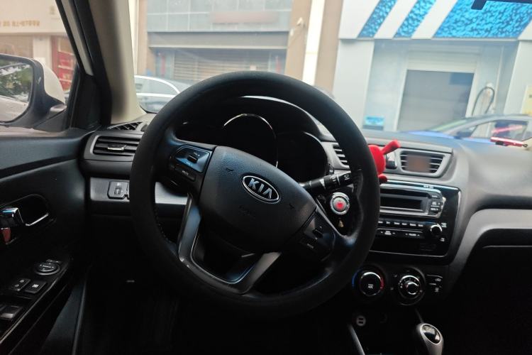 Used Kia K2 2011 Sedan 1.6L Automatic Transmission Premium
