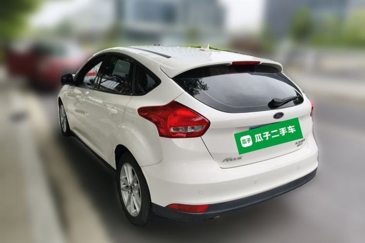 Used Ford Focus 2017 Hatchback EcoBoost 125 Automatic - Ultra-Powerful Style Edition with Smart Drive Features Rear Left 45 Deg