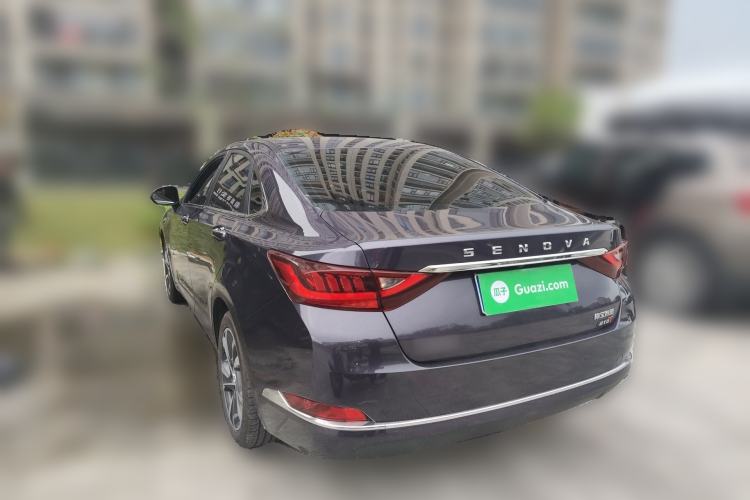 Used BAIC Beijing U7 2019 1.5T CVT New Smart Version China V Rear Left 45 Deg