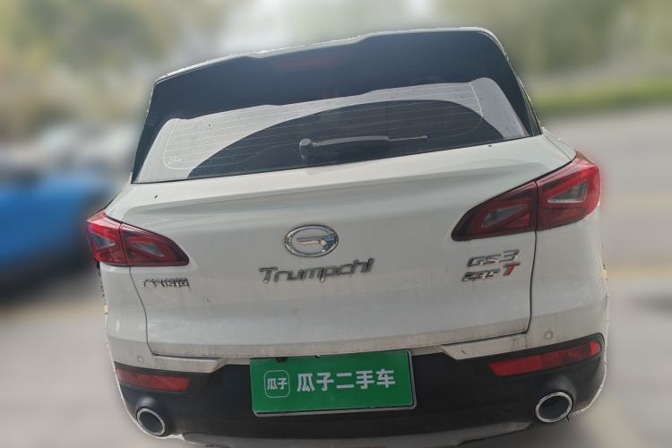 Used GAC Trumpchi GS3 2020 235T Automatic Comfort Edition Rear