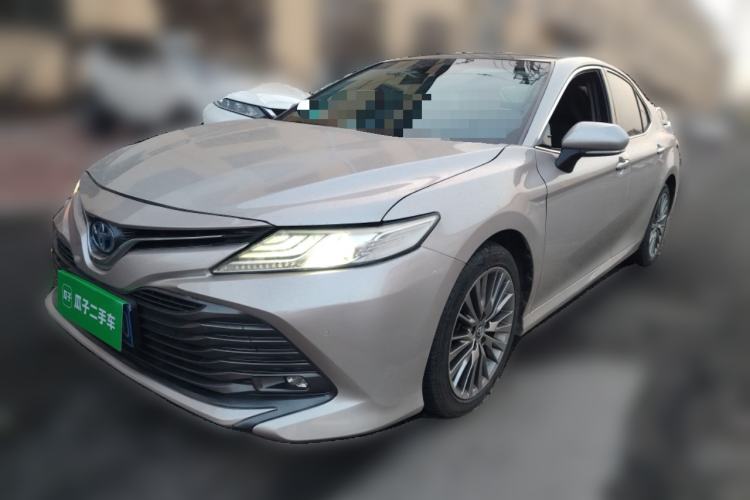 Used Toyota Camry 2019 Dual-Engine 2.5 HG Luxury Edition China V Standard
