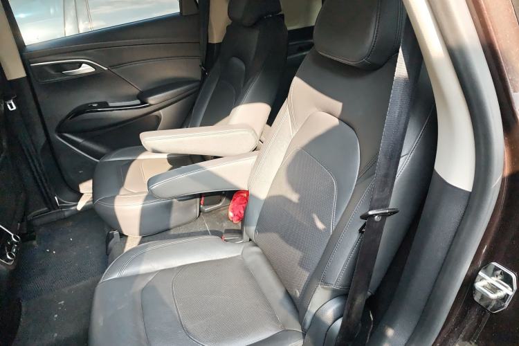 Used BORGWARD BX7 2016 28T Two-Wheel Drive Luxury Version 6 Seats