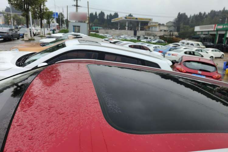 Used Changan CS55 2017 1.5T Manual Xuan Dong Model
