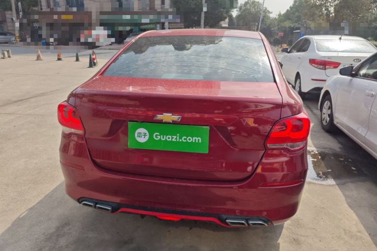 Used Chevrolet Cavalier 2019 320 Automatic Xinyue Edition