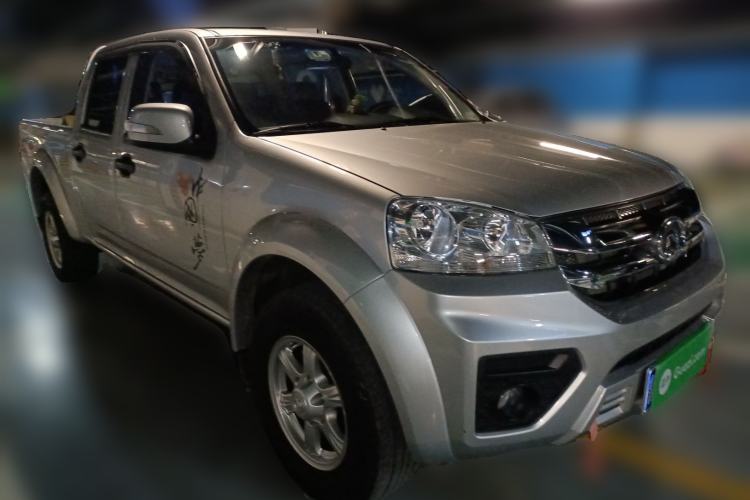 Used Great Wall Wingle 5 2021 2.0T Diesel Two-Wheel Drive Elite Version Big Double Cab China VI Standard GW4D20M
