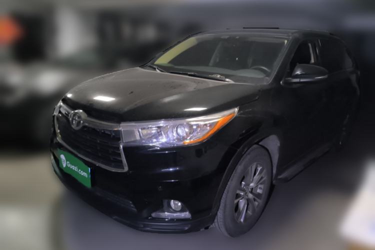 Used Toyota Highlander 2017 2.0T Four-Wheel Drive Elite Edition 7-Seater