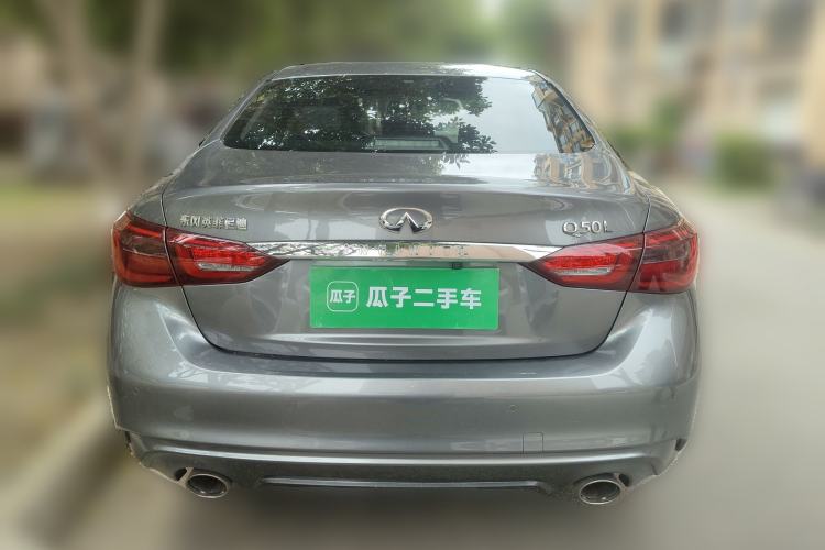 Used Infiniti Q50L 2018 2.0T Comfort Edition China VI Standard