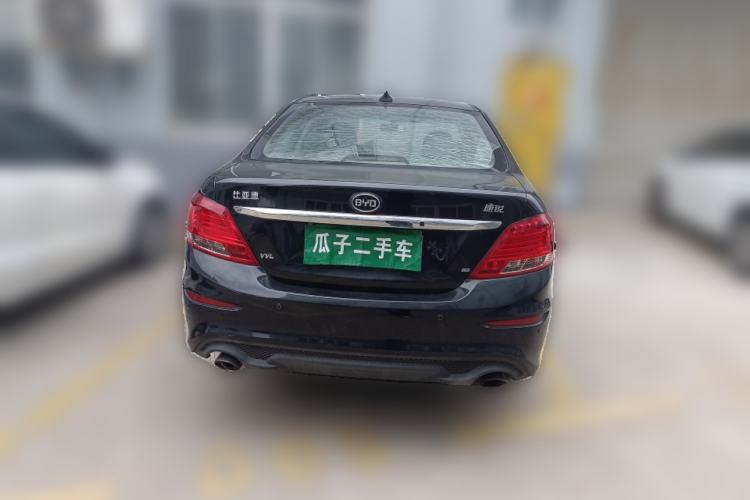 Used BYD Surui 2015 1.5L Manual Luxury Model
