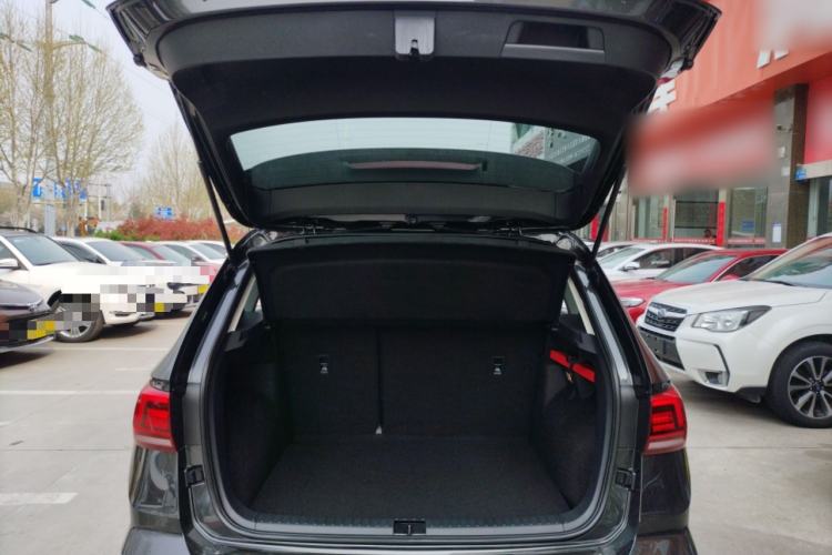 Used Volkswagen Tharu 2019 330TSI Four-Wheel Drive Flagship Model China VI Standard Trunk