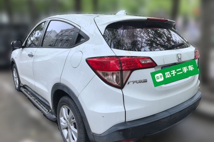 Used Honda Vezel 2015 1.5L CVT two-wheel drive Comfort trim Rear Left 45 Deg