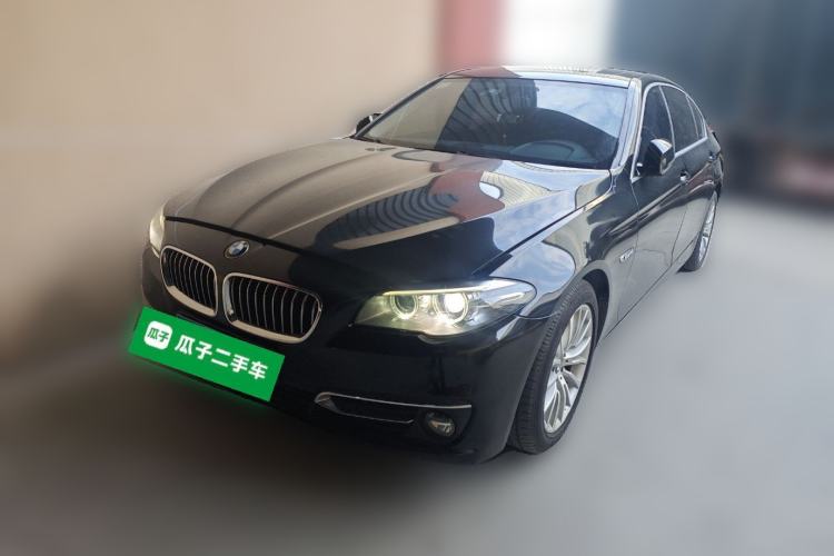 Used BMW 5 Series 2014 525Li Luxury Design Package