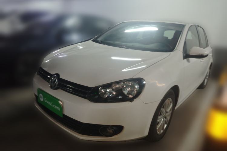 Used Volkswagen Golf 2012 1.6L Automatic Fashion Model