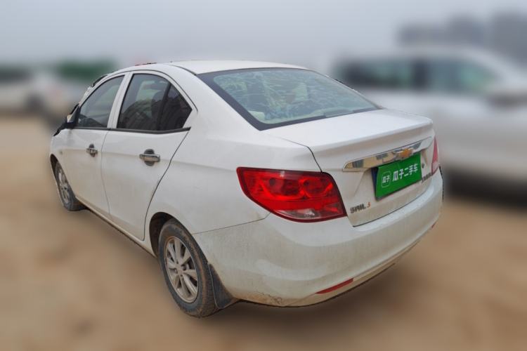 Used Chevrolet Sail 2015 Sail 3 1.3L Manual Ideal Edition