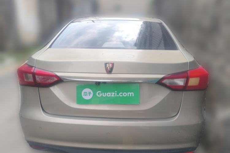 Used Roewe 360 2015 1.5L Manual Luxury Edition Rear