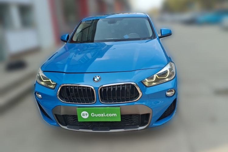 Used BMW X2 2018 sDrive25i Leading Model M Sport Package China V
