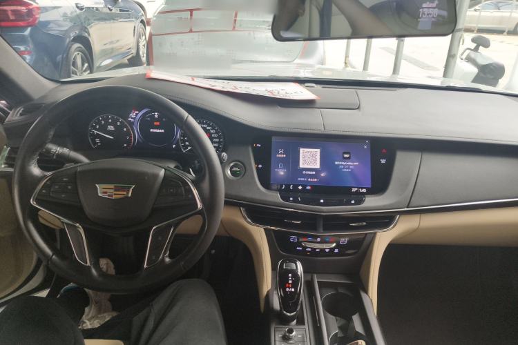 Used Cadillac CT6 2019 28T Fashion Edition Center Console