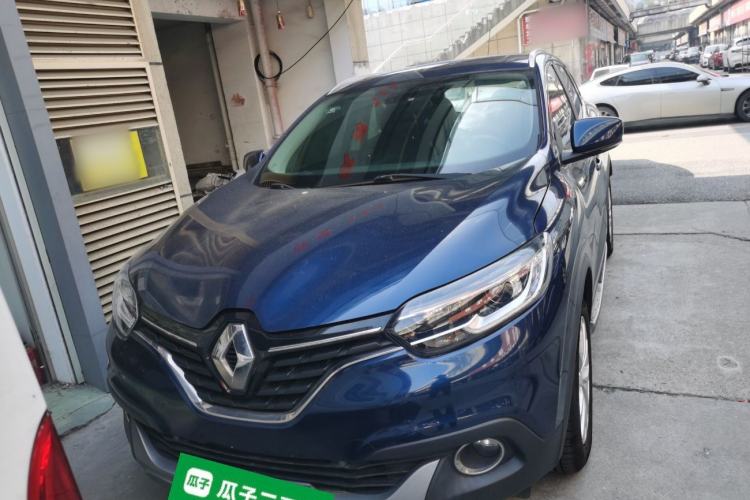 Used Renault Kadjar 2016 2.0L Two-Wheel Drive Leading Edition